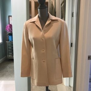 Oscar de La Renta Ivory Jacket